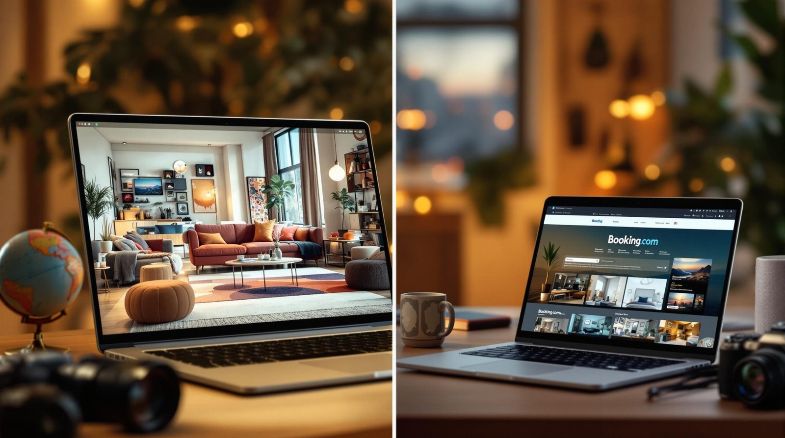 Airbnb Vs Booking.com